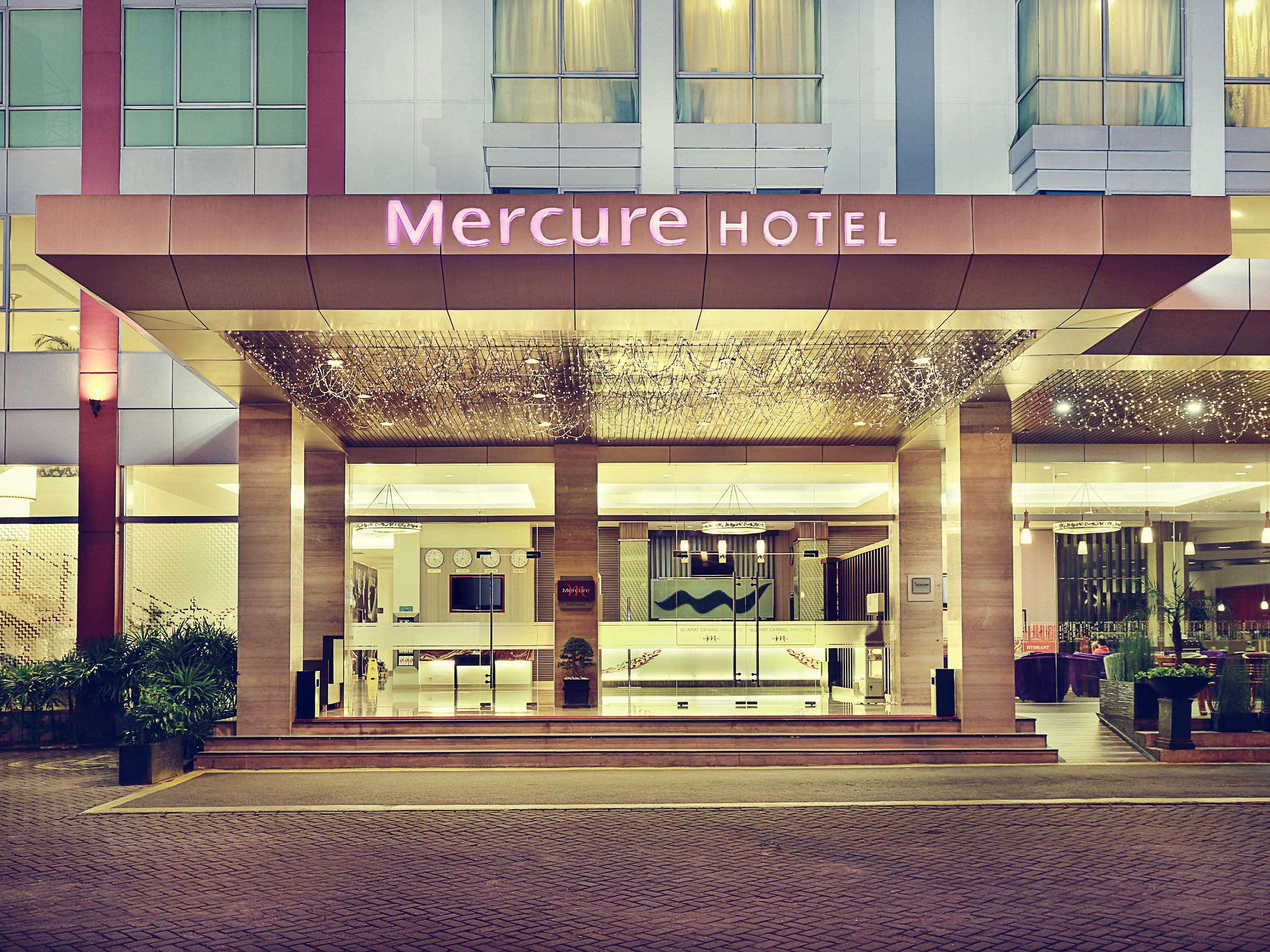 Mercure Pontianak City Center Exterior foto